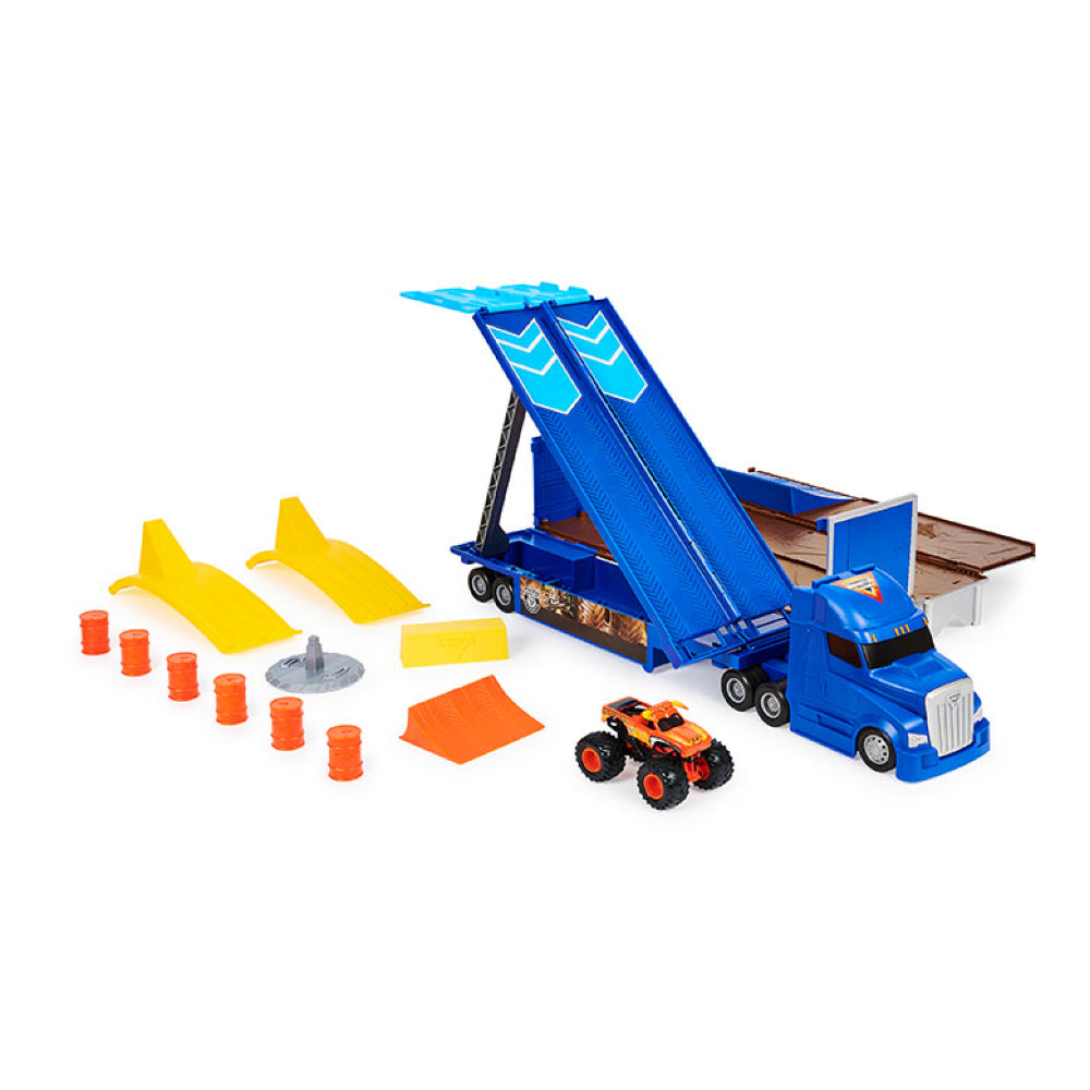 Monster Jam 1/64 Monster Garage – Toy Kingdom South Africa