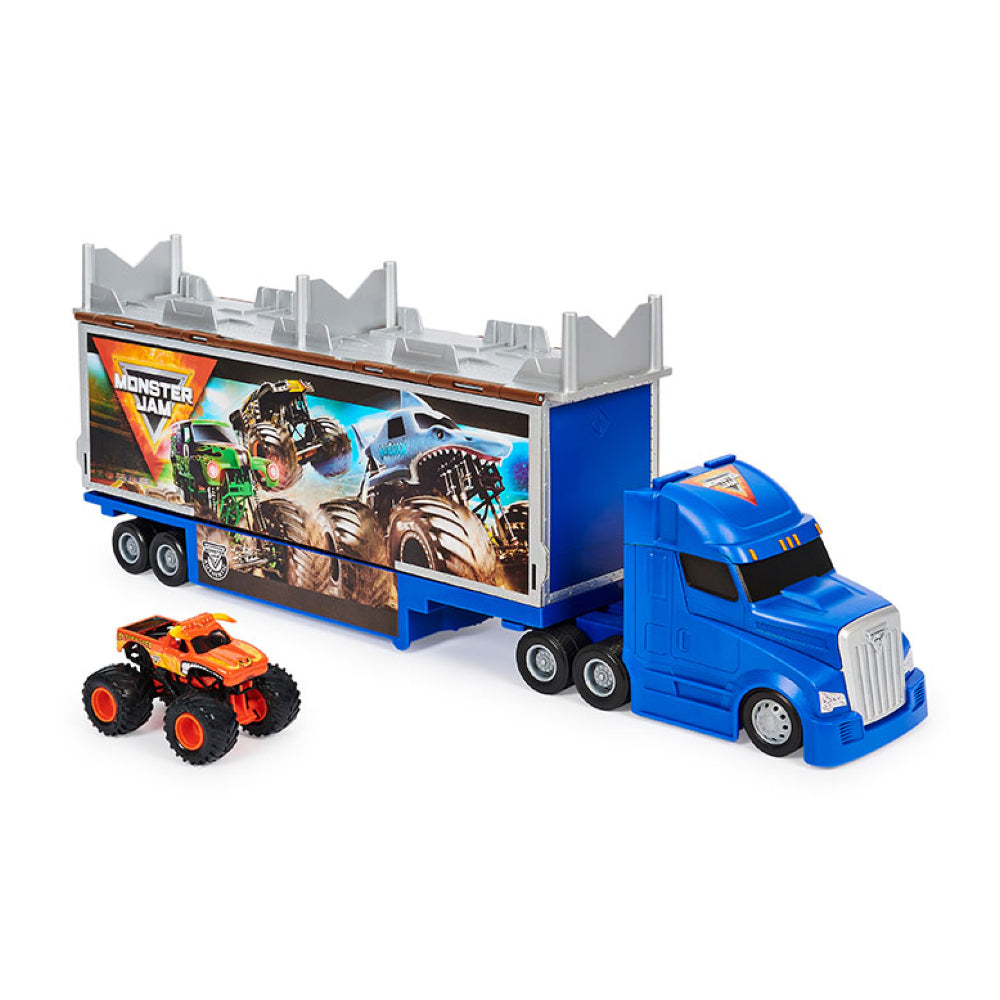 Monster Jam 1/64 Monster Garage – Toy Kingdom South Africa