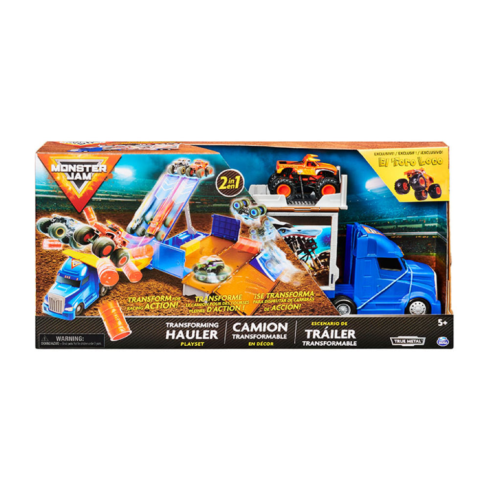Monster Jam 1/64 Monster Garage – Toy Kingdom South Africa