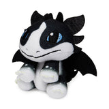 Dragons The 9 Realms Crystal Plush Dragons