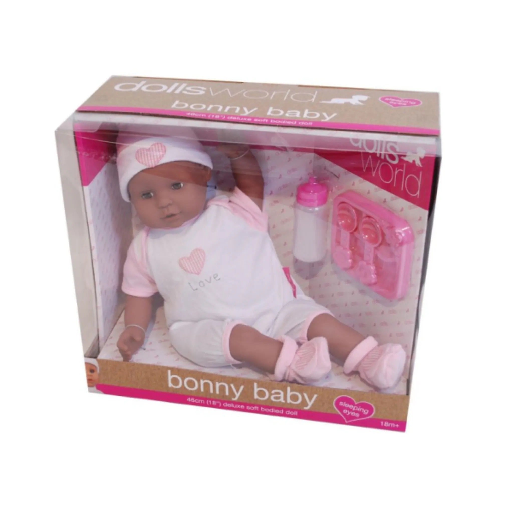 Dolls World- 46cm Soft Bodied Doll – Toy Kingdom South Africa