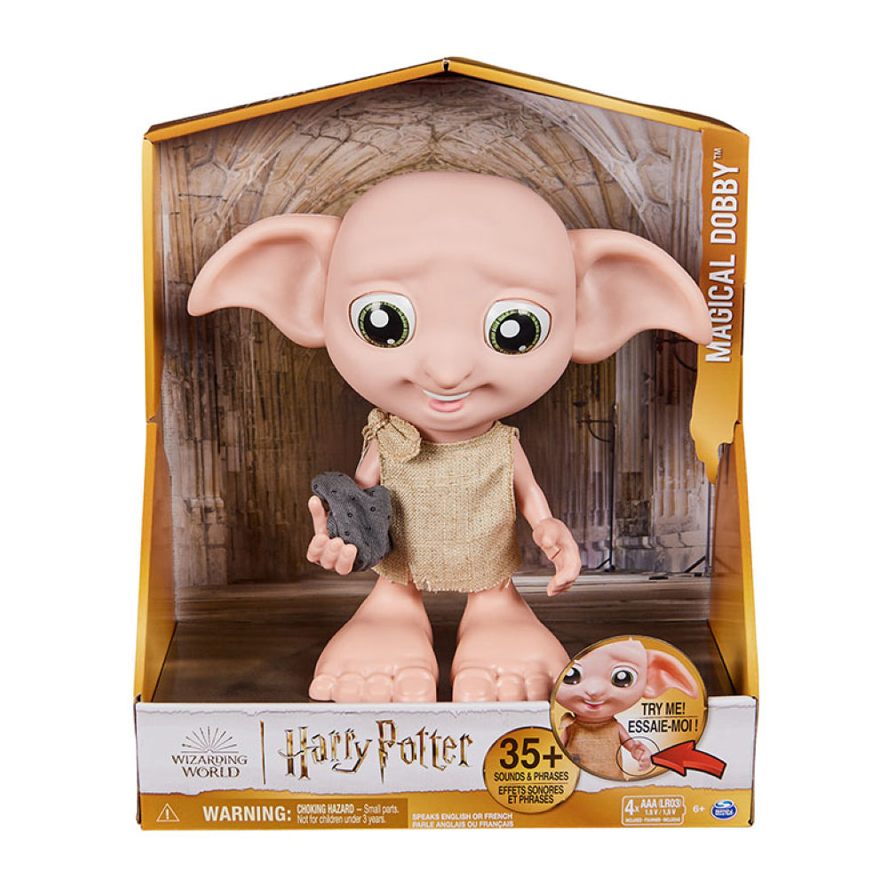 Harry Potter Interactive Magical Dobby Doll – Toy Kingdom South Africa
