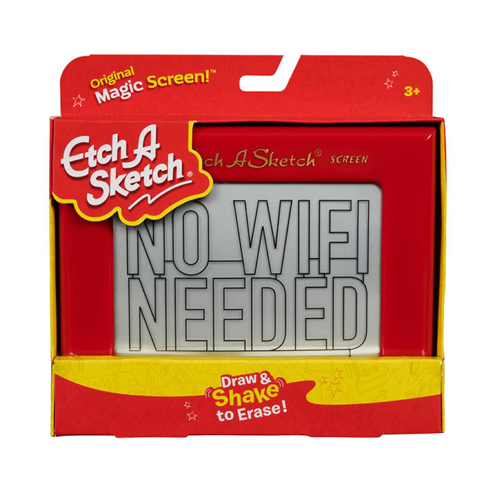 Etch A Sketch Classic Magic Drawing Screen – Toy Kingdom South Africa