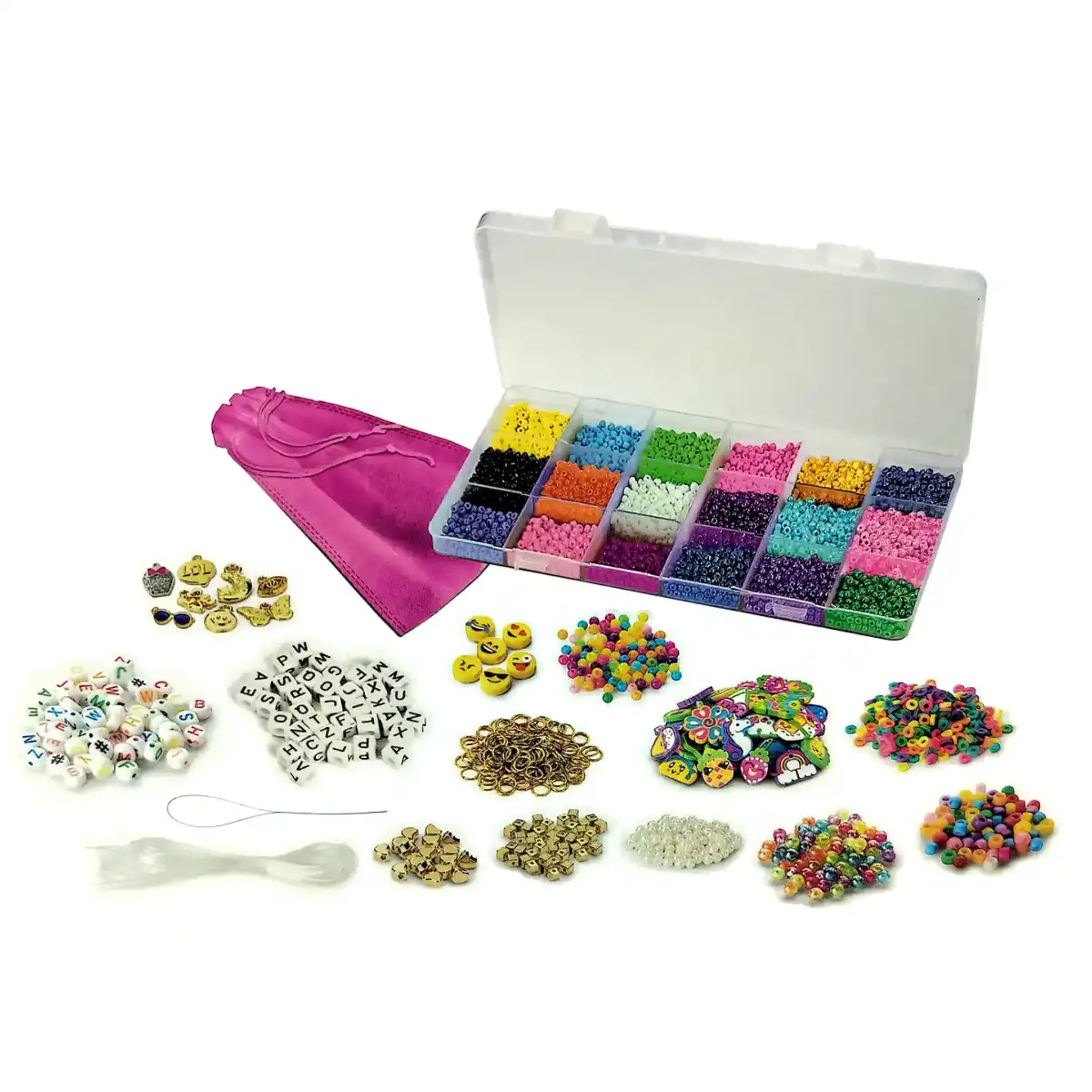 Shimmer & Sparkle Bead Mania Friendship Studio – Toy Kingdom South