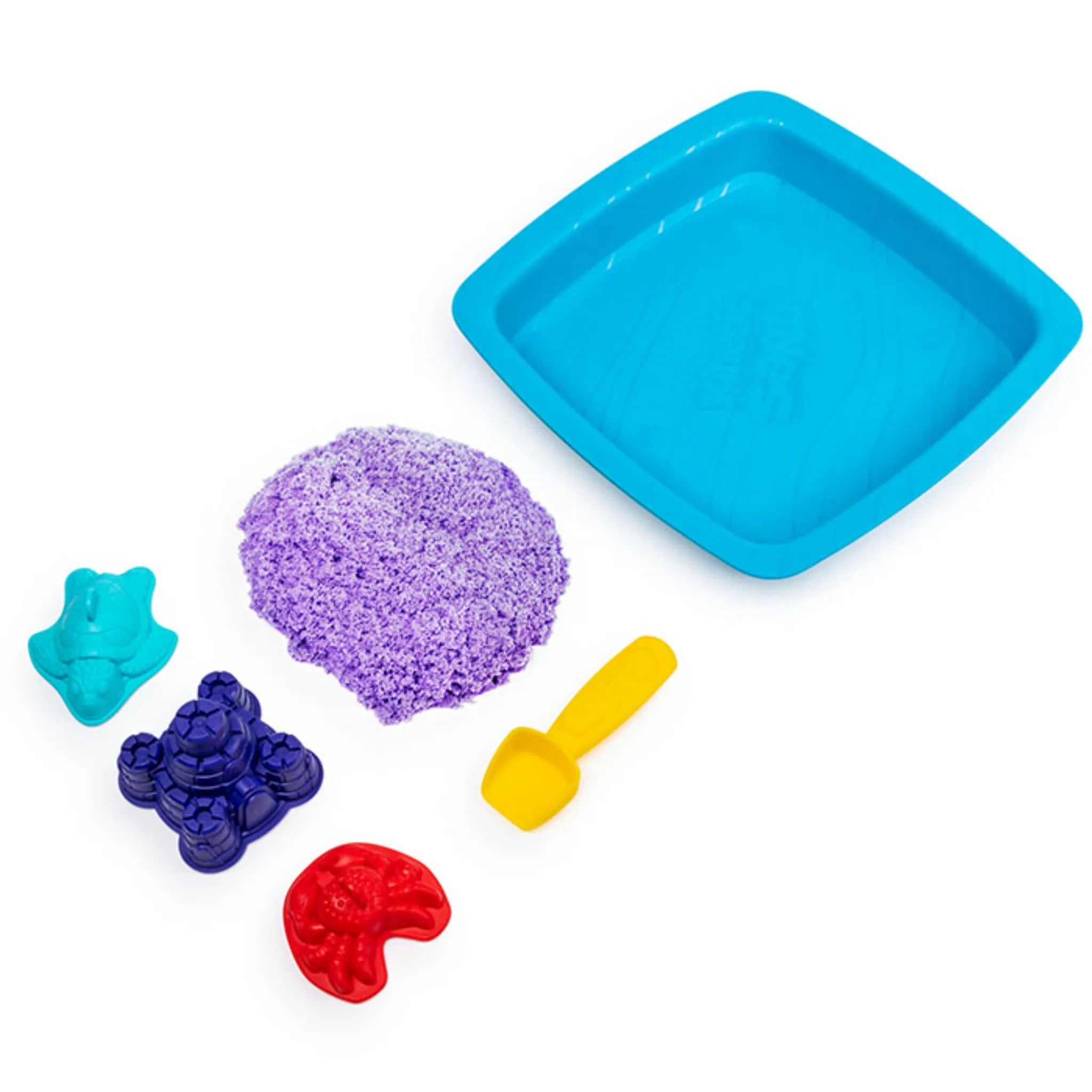 Kinetic Sand Box Sets - Box N Tools (1 Lb. Of Assorted Sand Colors