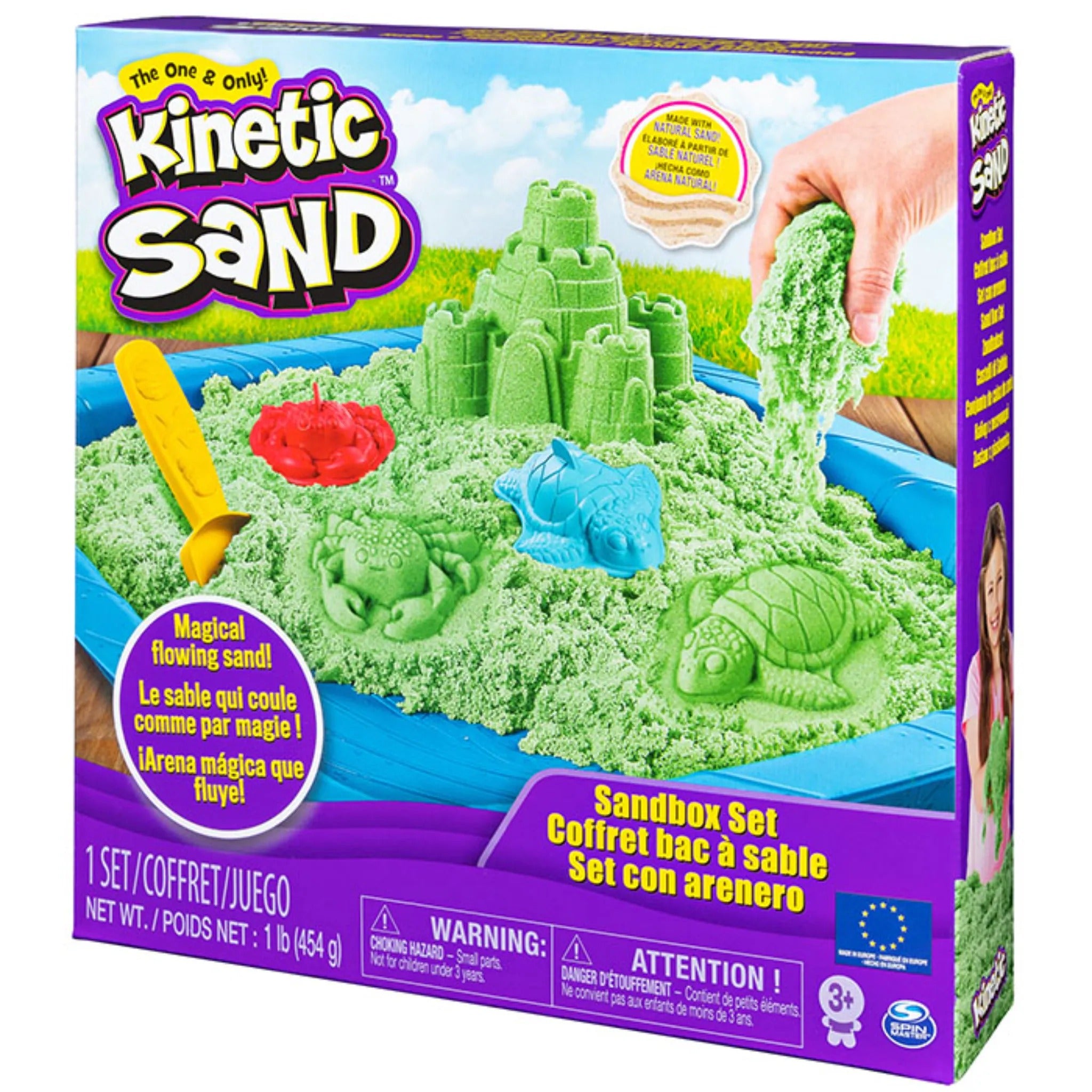 Kinetic Sand Box Sets Box N Tools (1 Of Assorted Sand Colors