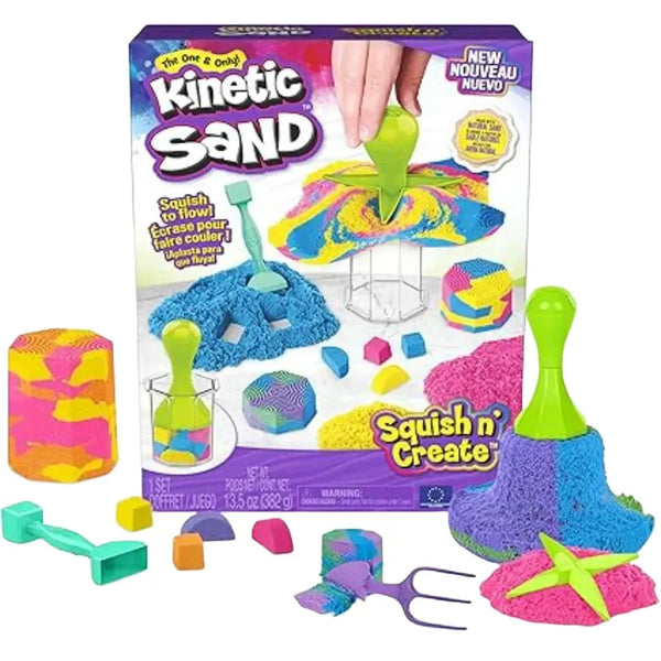 Kinetic Sand Squish 'n Create Set – Toy Kingdom South Africa