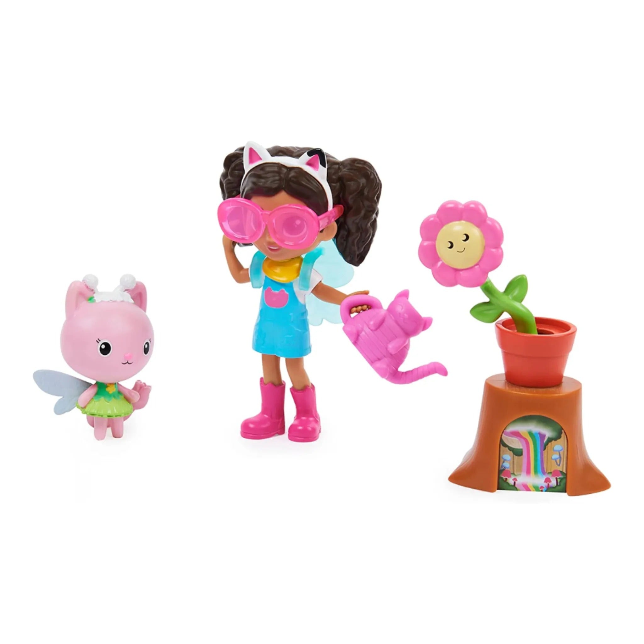 Gabby限定。bewet ロングジョン Gabby`s Dollhouse Cat-Tivity Pack Flower Garden – Toy Kingdom