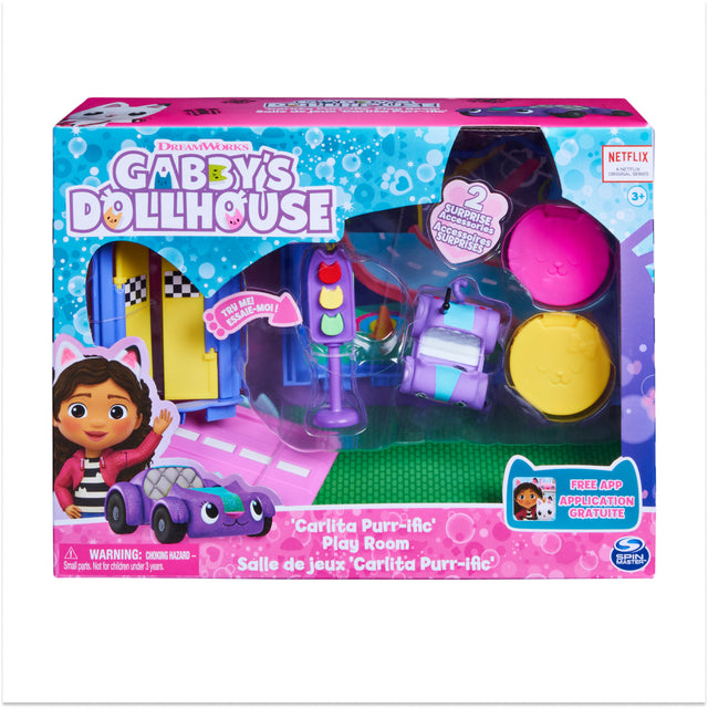 Gabby`S Dollhouse Deluxe Play Room