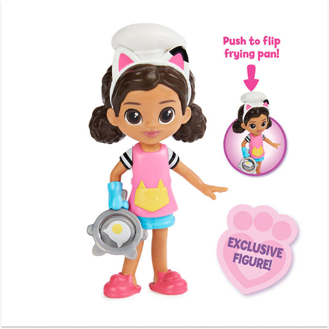 Gabby'S Dollhouse Cat-Tivity Pack Cooking Gabby