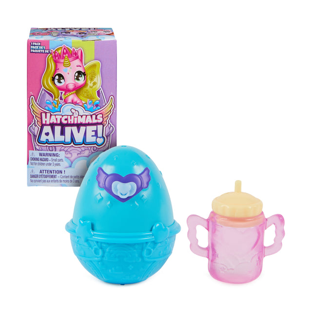 Hatchimals S10 Family Surprise Alive