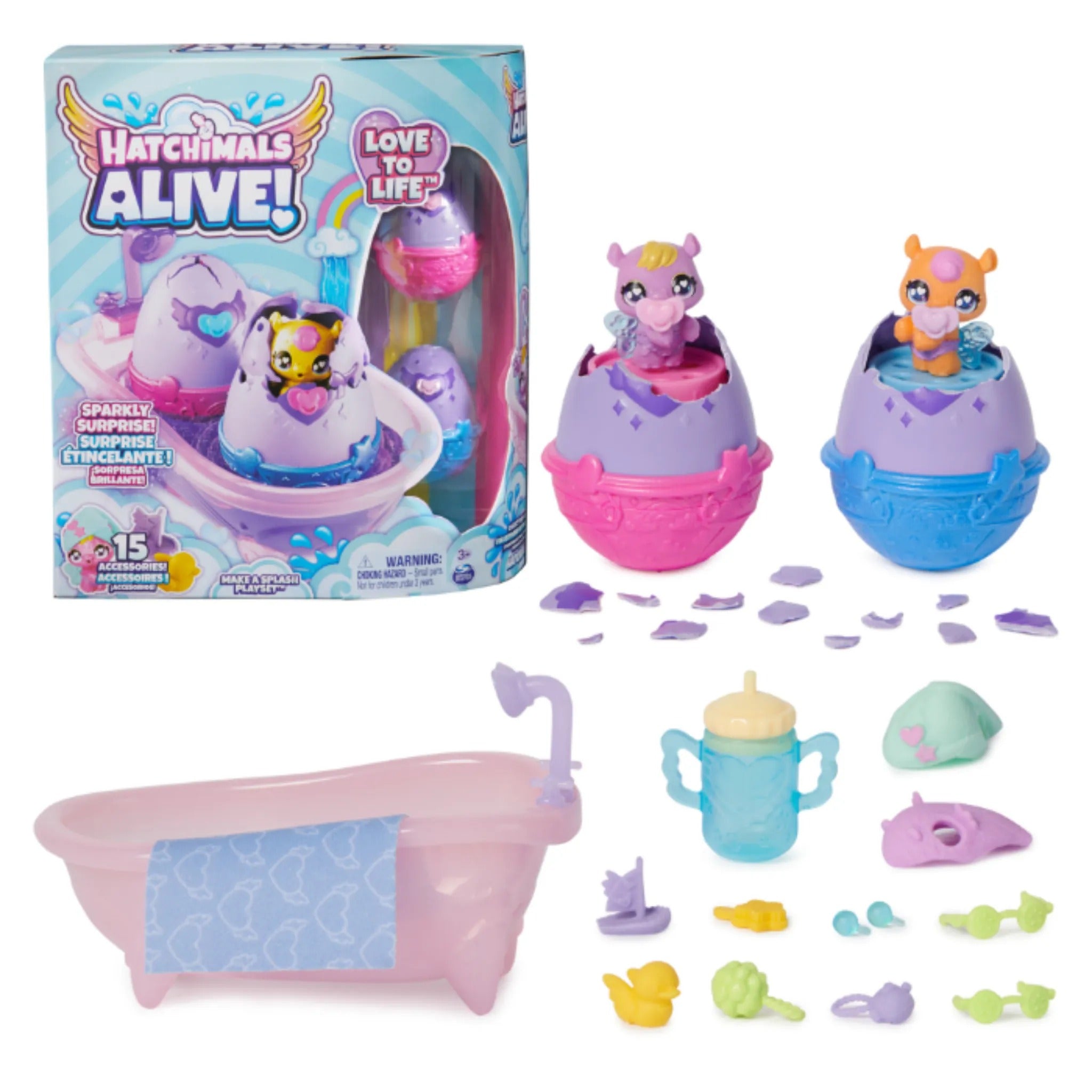 Hatchimals Alive Make a Splash Playset – Toy Kingdom South Africa