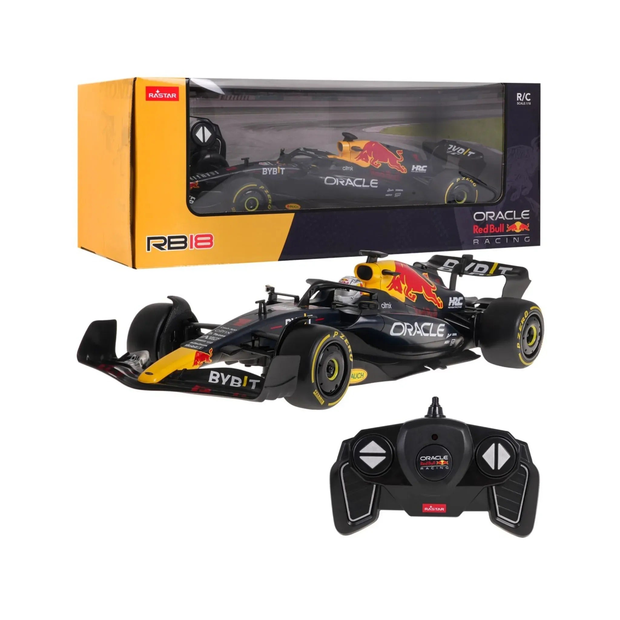 Rastar R/C Oracle Red Bull RB18 – Toy Kingdom South Africa