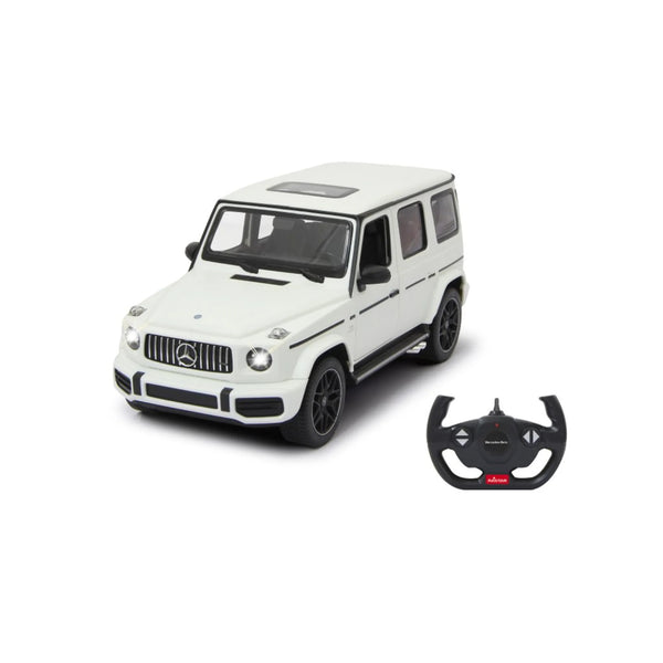 Rastar Remote Control 1:14 Mercedes G63 AMG White – Toy Kingdom