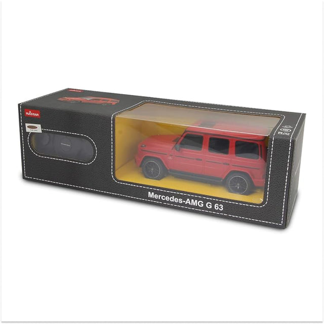 Rastar Rc 1/24 Mercedes Benz G63 Amg Red