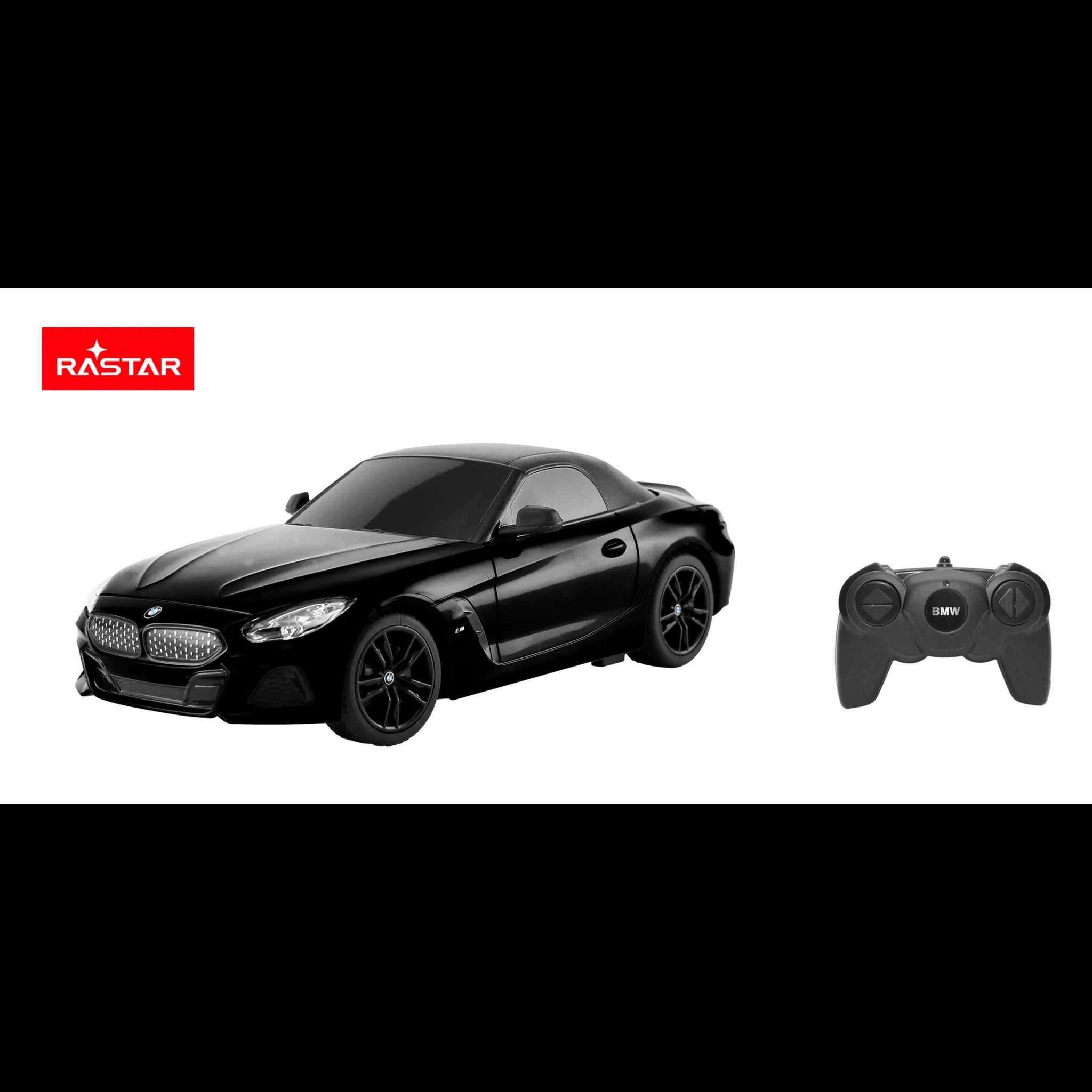 Rastar R/C 1:24 Bmw Z4 Black – Toy Kingdom South Africa
