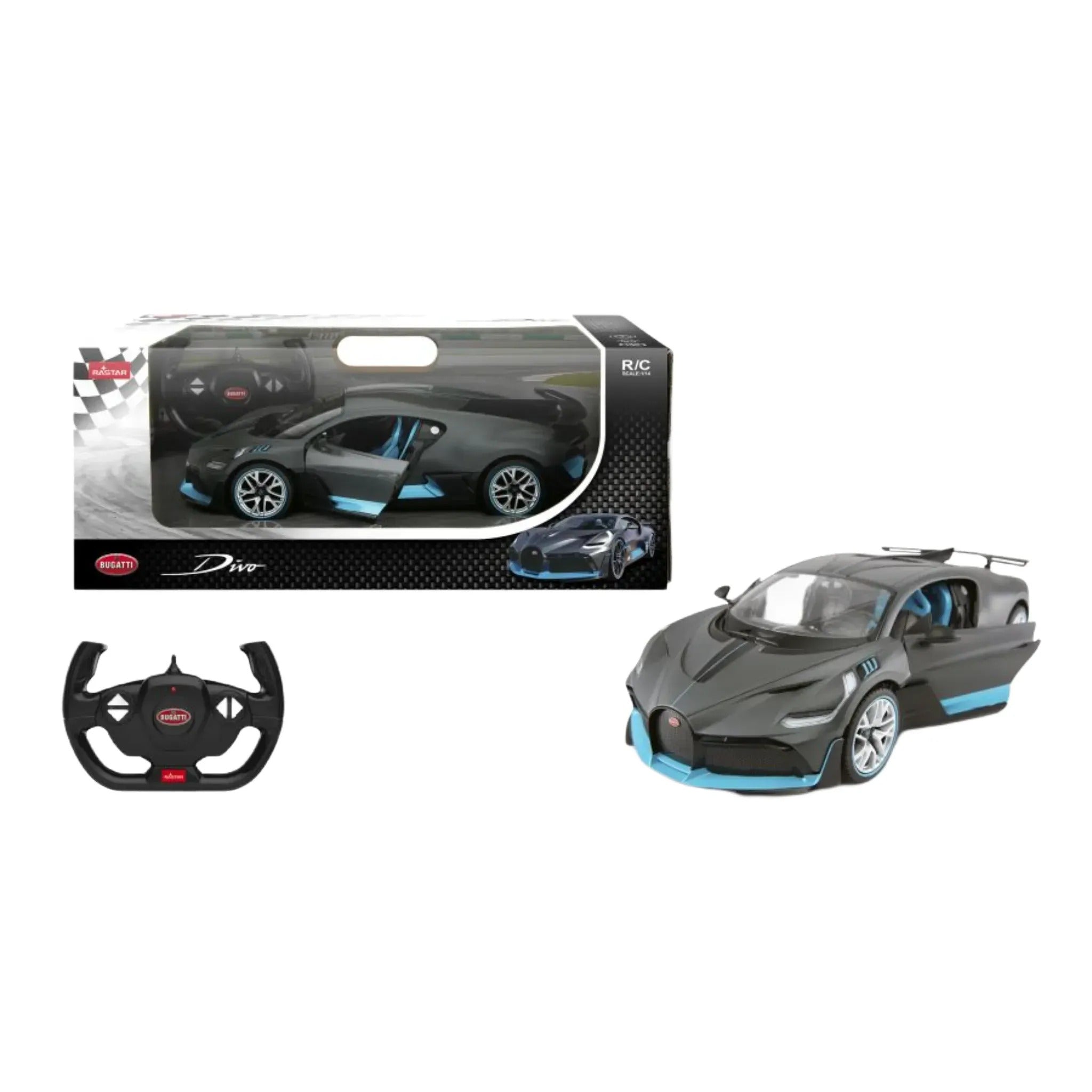 Rastar Remote Control 1:14 Bugatti Divo – Toy Kingdom South Africa