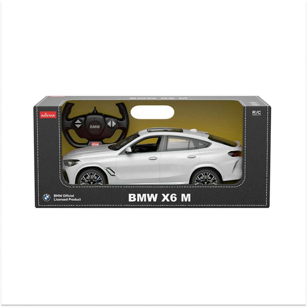 Rastar RC 1/14 BMW X6 M – Toy Kingdom South Africa