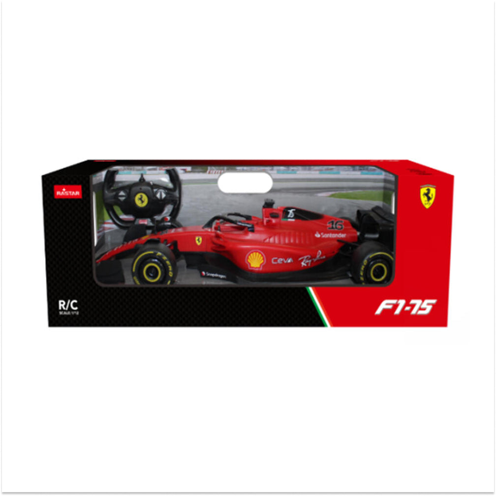 Rastar R/C 1/12 Ferrari F1 75 – Toy Kingdom South Africa