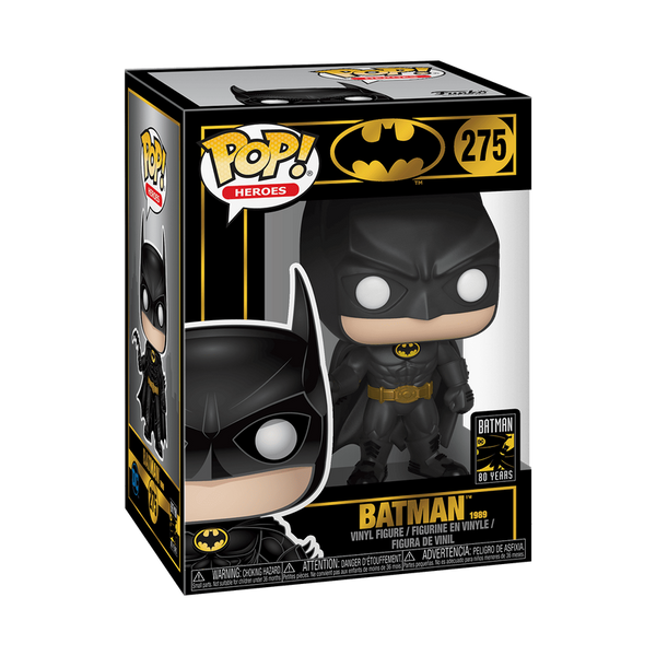 Funko Pop! Heroes: Batman 80th - Batman 1989 – Toy Kingdom South