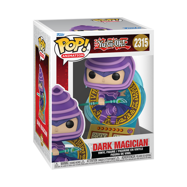 Funko Pop! Animation: Premium Yu-Gi-Oh! Dark Magician – Toy