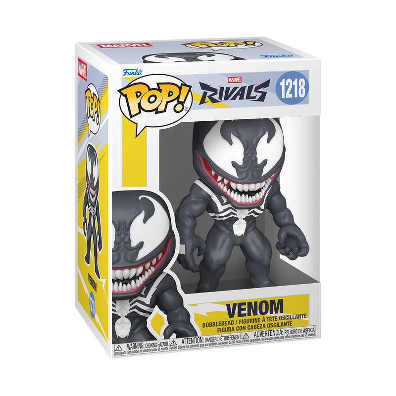 Funko Pop! Games: Marvel Rivals - Venom (Limited Chase Edition