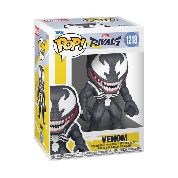 Funko Pop! Games: Marvel Rivals - Venom (Limited Chase Edition