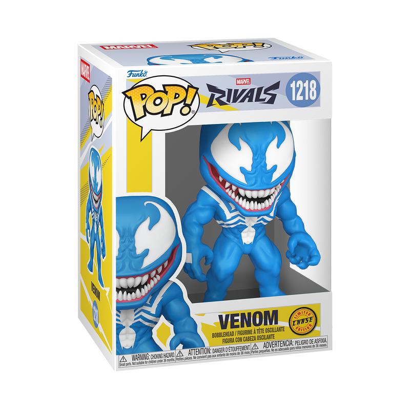 Funko Pop! Games: Marvel Rivals - Venom (Limited Chase Edition