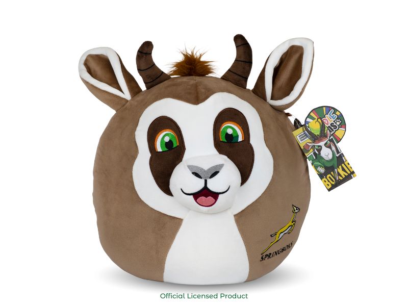 Cuddle Cubs Bokkie Plush Large Size 30Cm – Toy Kingdom South Africa