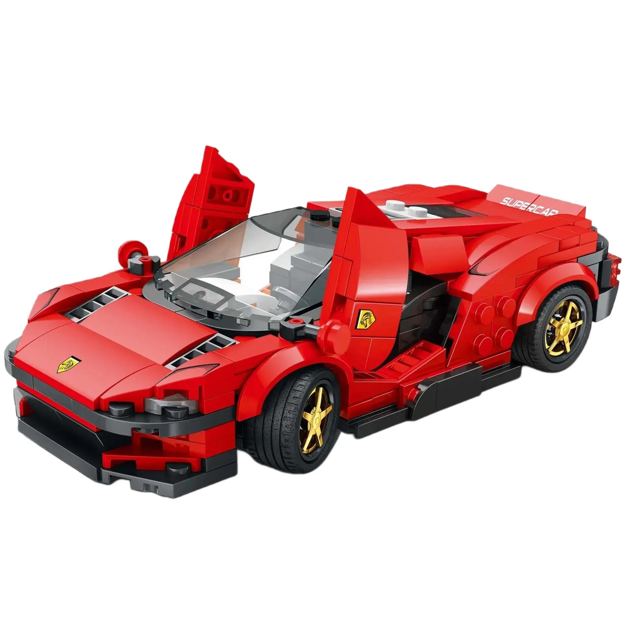 Reobrix 1/24 Italian Supercar - 306 Pieces – Toy Kingdom South Africa