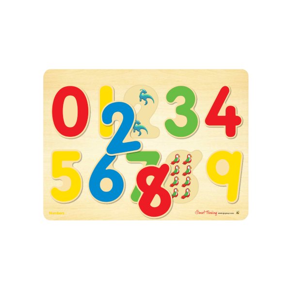 RGS Learn Numbers Tray Puzzle – Toy Kingdom South Africa