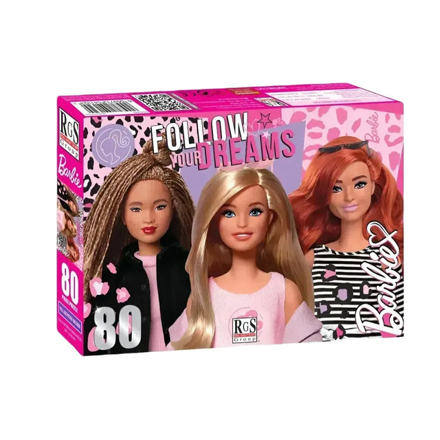 Barbie Dreams 80pc