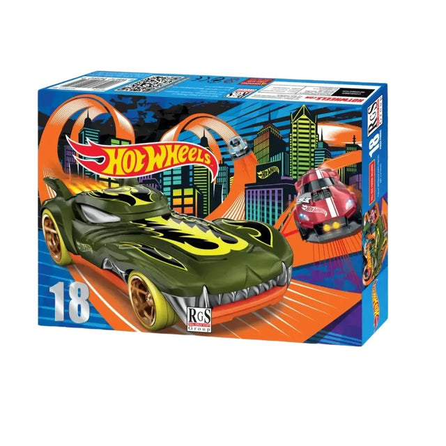 Hot Wheels Howlin  Heat 18pc