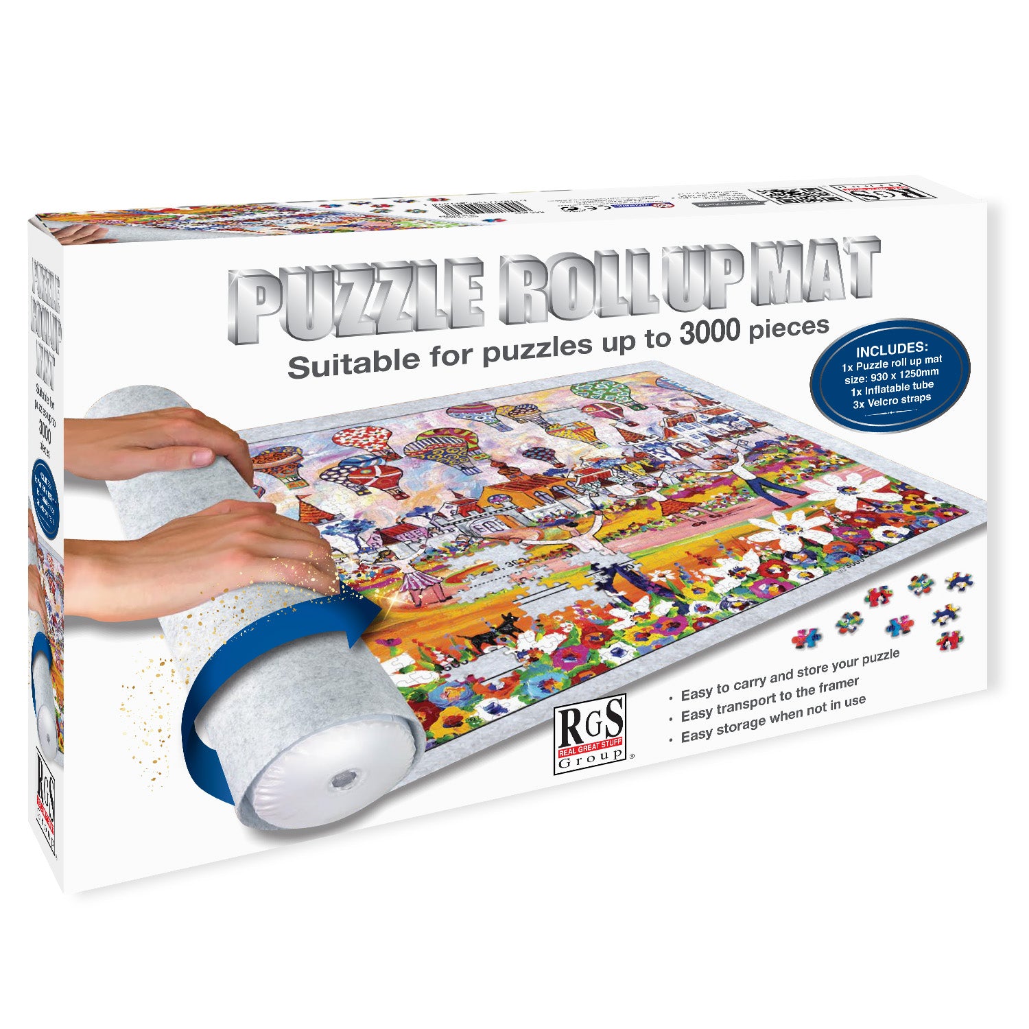 Roll Up Mat - 3000 Pieces – Toy Kingdom South Africa