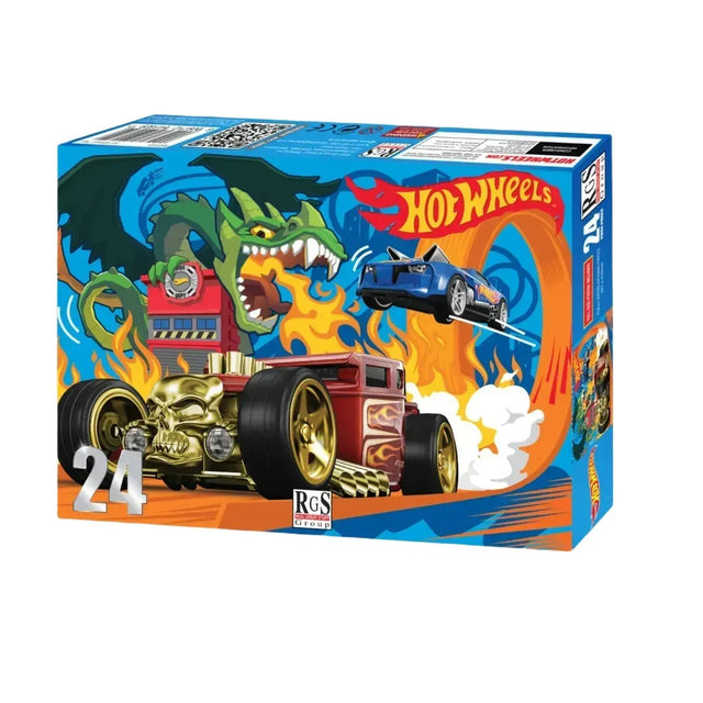 Hot Wheels City Creatures 24pc