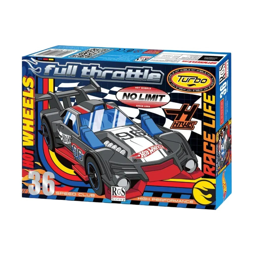 Hot Wheels Full Throttle Puzzle - 36 Pieces – Toy Kingdom South Africa