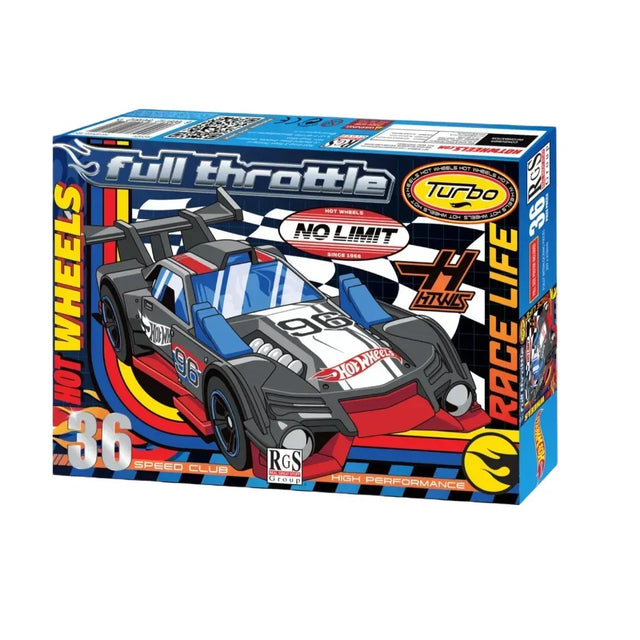 Hot Wheels Full Throttle 36pc