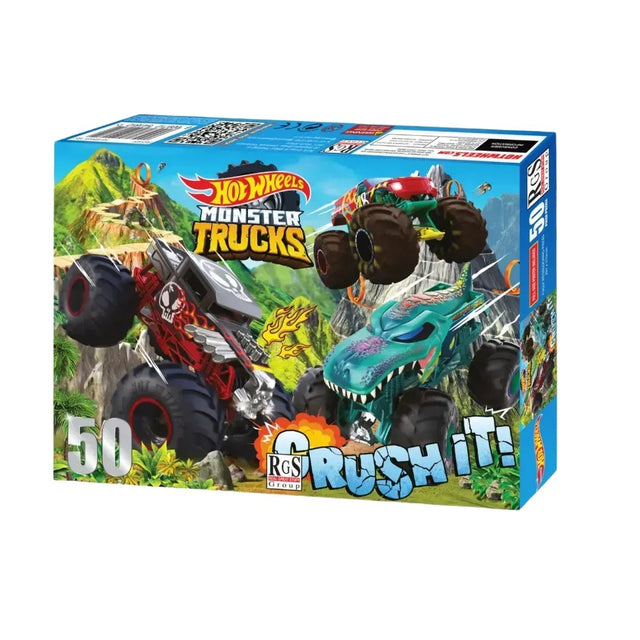 Hot Wheels Crush It 50pc