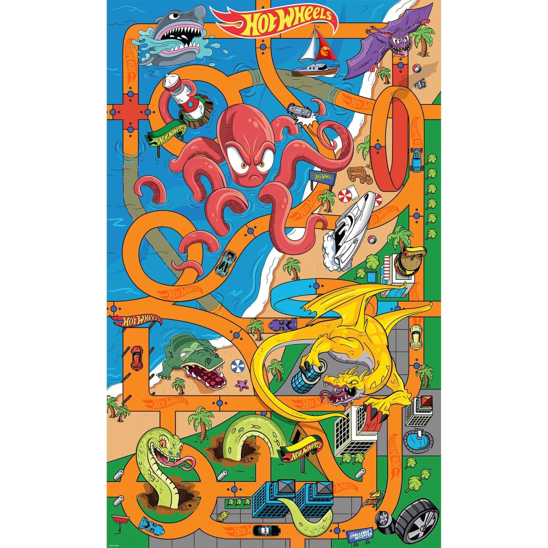 Hot Wheels Play Mat – Toy Kingdom South Africa