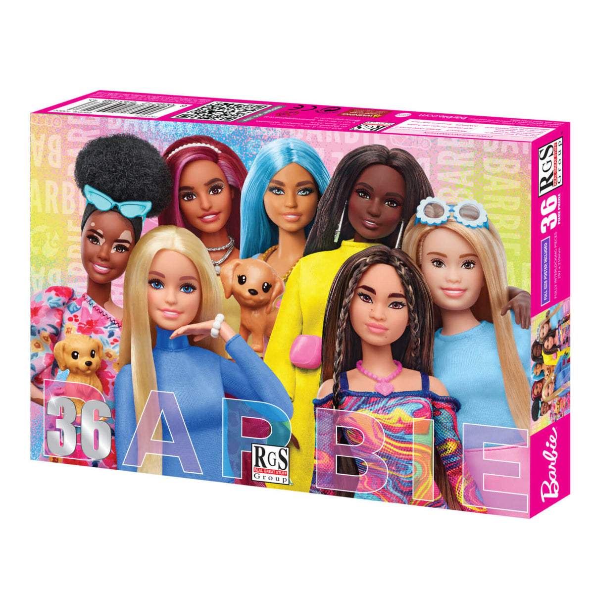 Barbie Girls 36 Piece Puzzle Toy Kingdom South Africa