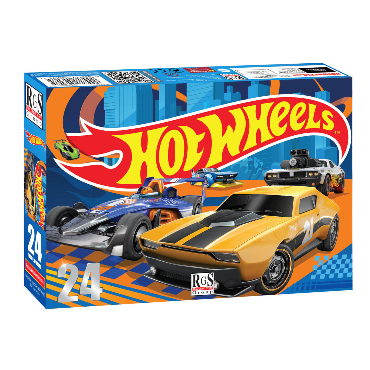 Hot Wheels Starting Line 24 Piece Puzzle – Toy Kingdom South Africa
