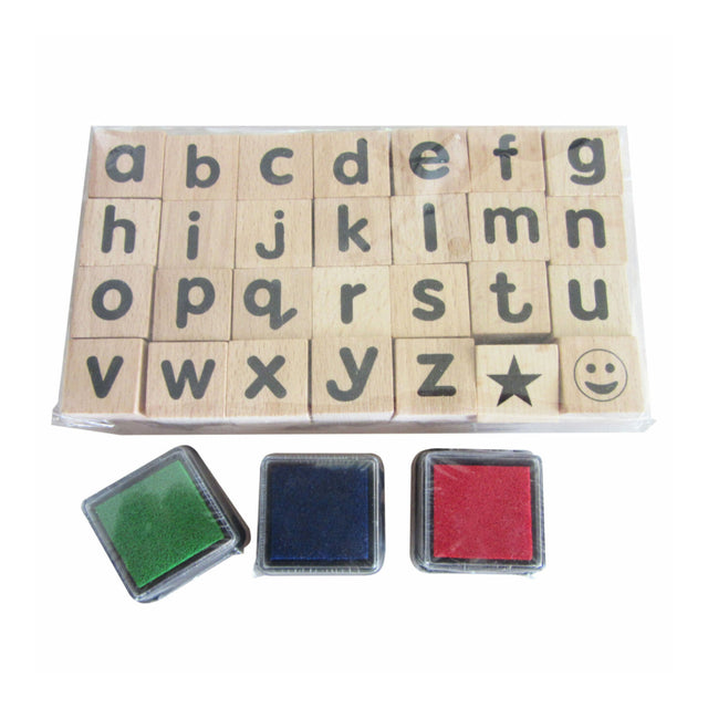 Rgs Stamps Alphabet Lowercase