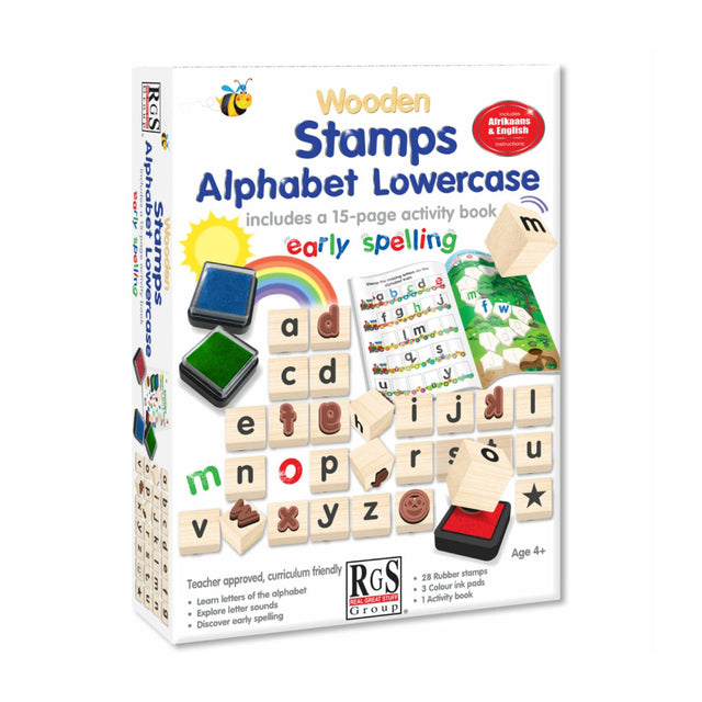 Rgs Stamps Alphabet Lowercase