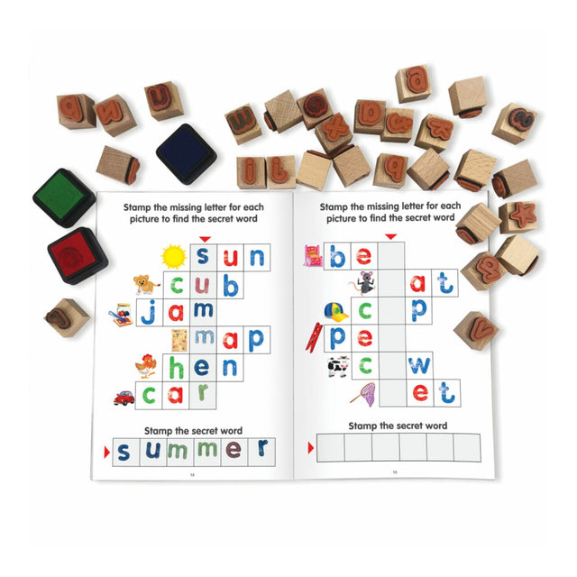 Rgs Stamps Alphabet Lowercase