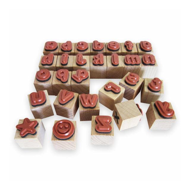 Rgs Stamps Alphabet Lowercase