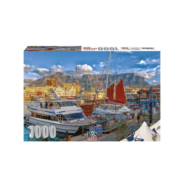 Rgs Capetown View 1000 Piece Jigsaw Puzzle – Toy Kingdom South Africa