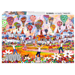 Balloons By Portchie Puzzle - 3000 Pieces – Toy Kingdom South Africa