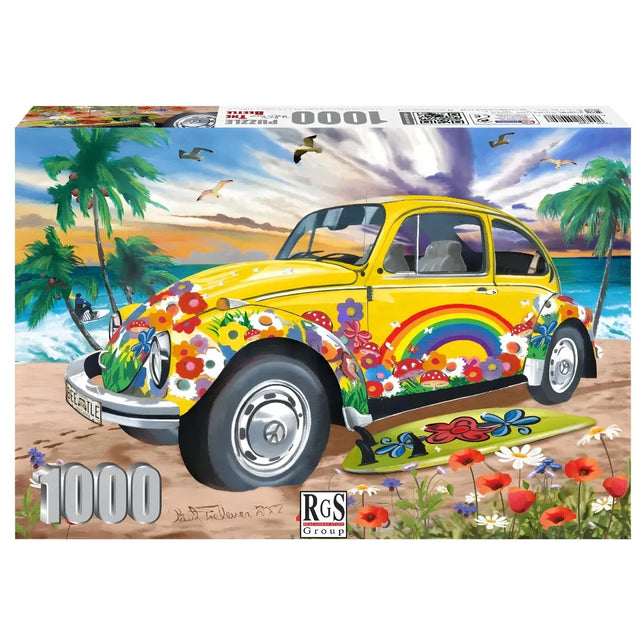 The Beetle 1000 Piece