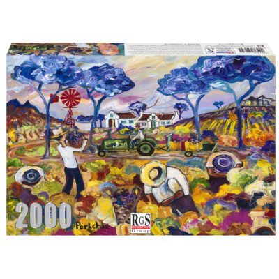 The Harvest By Portchie Puzzle - 2000 Pieces – Toy Kingdom South