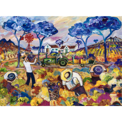 The Harvest By Portchie Puzzle - 2000 Pieces – Toy Kingdom South